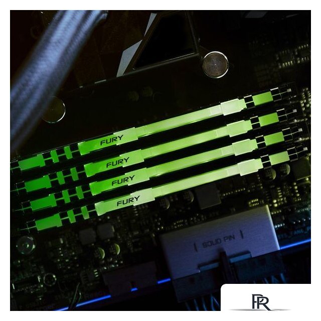 Оперативная память Kingston FURY Beast RGB 16ГБ DDR4 2666 МГц KF426C16BB12A/16 - Изображение №10 — Интернет-магазин ПроЗаказ
