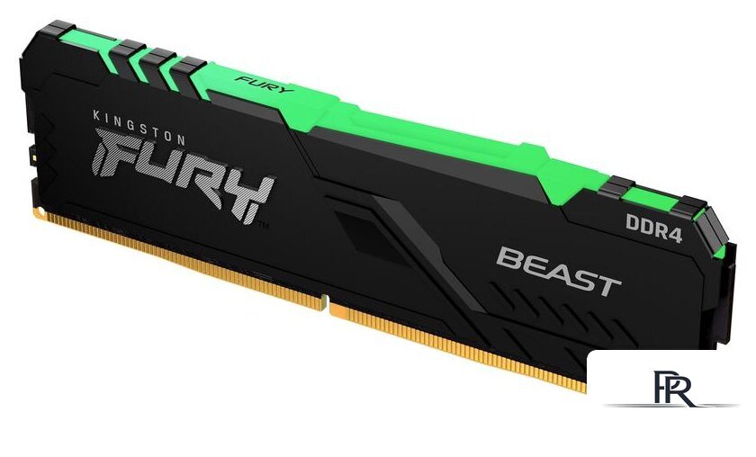 Оперативная память Kingston FURY Beast RGB 16ГБ DDR4 2666 МГц KF426C16BB12A/16 - Изображение №1 — Интернет-магазин ПроЗаказ