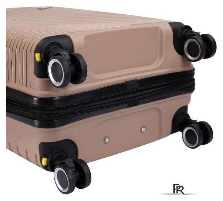 Чемодан-спиннер Pride РР-204 (S, серый) - Изображение №8 — Интернет-магазин ПроЗаказ