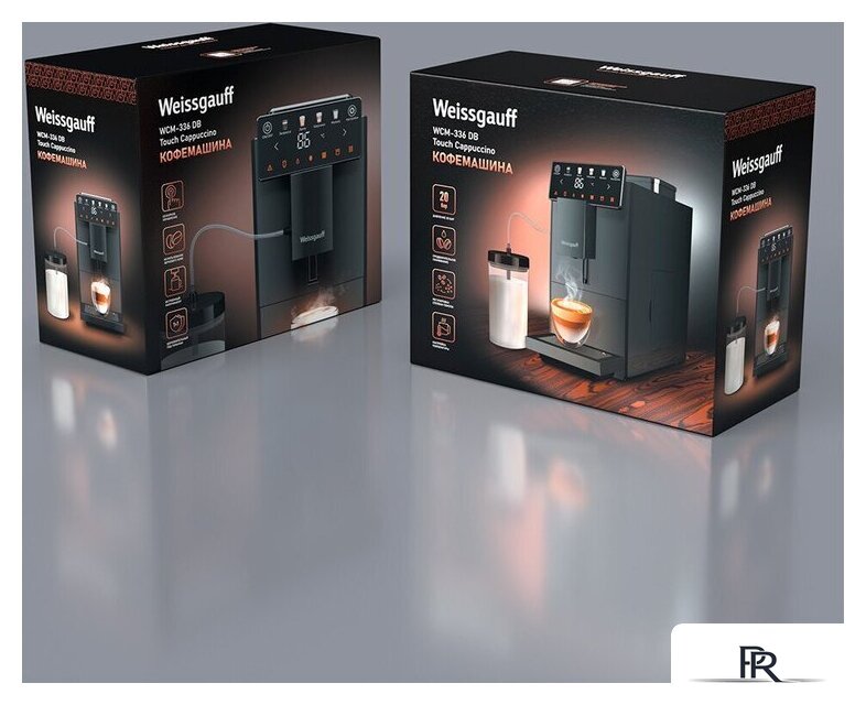 Кофемашина Weissgauff WCM-336 DB Touch Cappuccino - Изображение №22 — Интернет-магазин ПроЗаказ