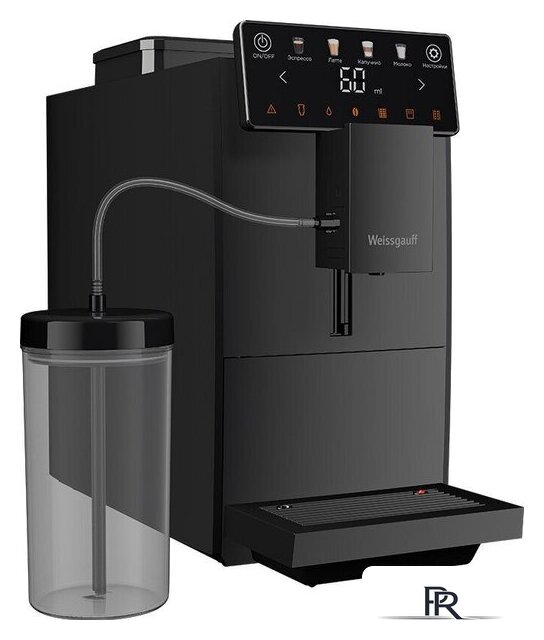 Кофемашина Weissgauff WCM-336 DB Touch Cappuccino - Изображение №21 — Интернет-магазин ПроЗаказ