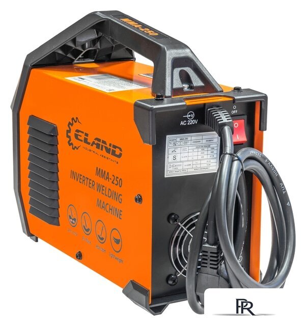 Сварочный инвертор ELAND MMA-250(250D) - Изображение №2 — Интернет-магазин ПроЗаказ