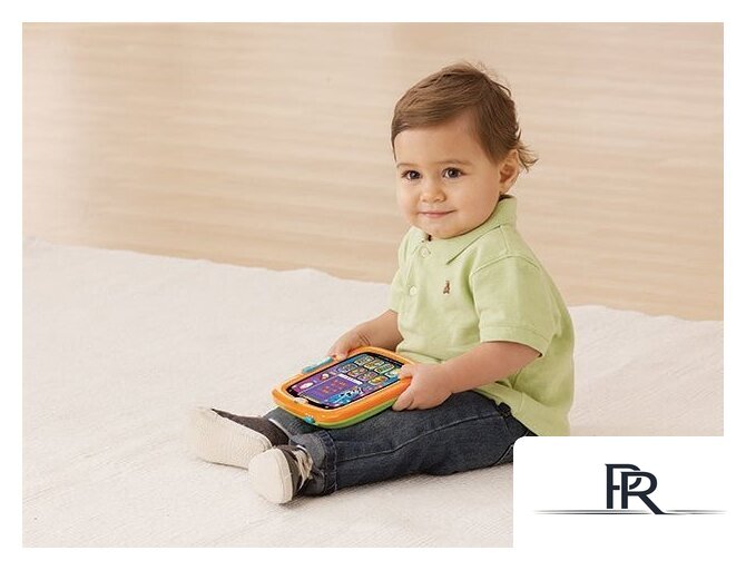 Интерактивный планшет VTech Первый планшет 80-151426 - Изображение №3 — Интернет-магазин ПроЗаказ