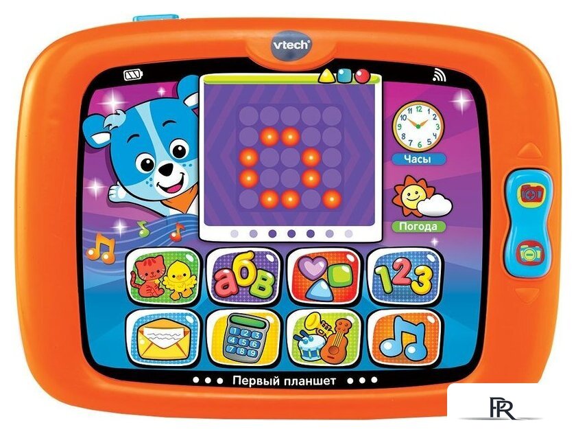 Интерактивный планшет VTech Первый планшет 80-151426 - Изображение №1 — Интернет-магазин ПроЗаказ