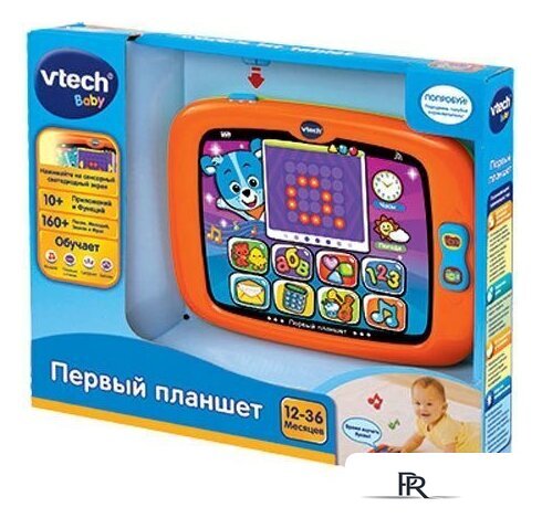 Интерактивный планшет VTech Первый планшет 80-151426 - Изображение №2 — Интернет-магазин ПроЗаказ