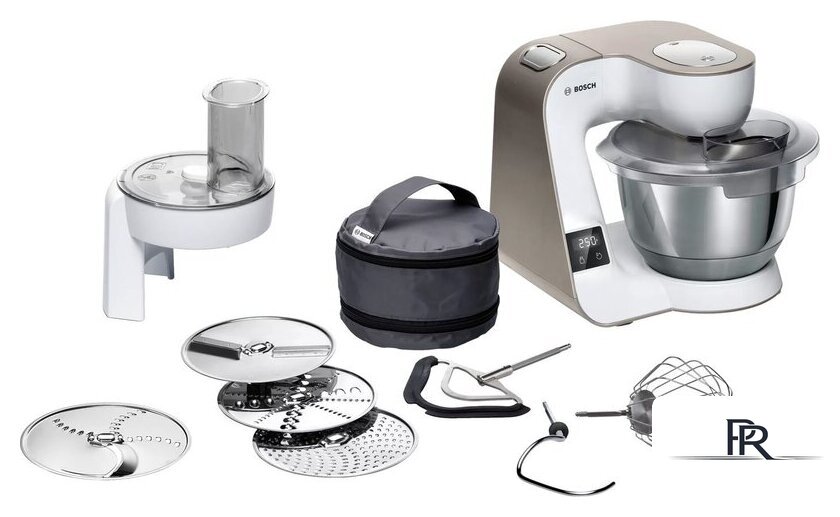Кухонная машина Bosch MUM5XW10 - Изображение №1 — Интернет-магазин ПроЗаказ