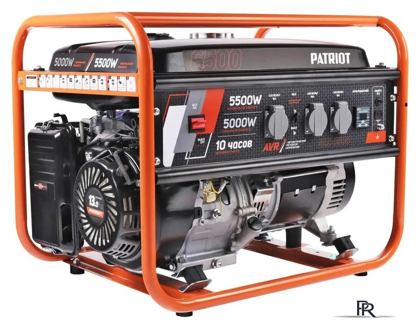 Бензиновый генератор Patriot GRS 6500 - Изображение №1 — Интернет-магазин ПроЗаказ