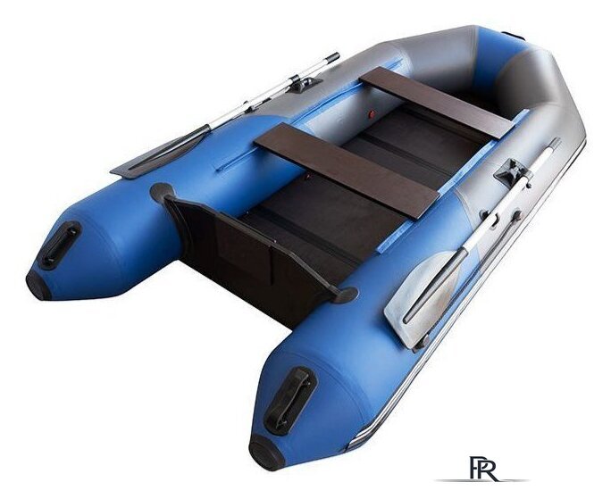 Моторно-гребная лодка Муссон 3000 С (серый/синий) - Изображение №10 — Интернет-магазин ПроЗаказ
