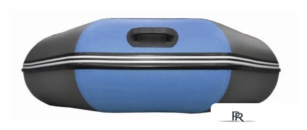 Моторно-гребная лодка Муссон 3000 С (серый/синий) - Изображение №8 — Интернет-магазин ПроЗаказ