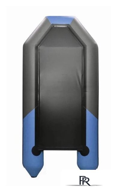 Моторно-гребная лодка Муссон 3000 С (серый/синий) - Изображение №2 — Интернет-магазин ПроЗаказ