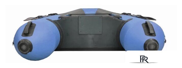 Моторно-гребная лодка Муссон 3000 С (серый/синий) - Изображение №7 — Интернет-магазин ПроЗаказ