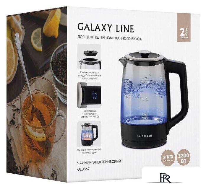 Электрический чайник Galaxy Line GL0567 - Изображение №7 — Интернет-магазин ПроЗаказ