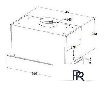 Кухонная вытяжка ZorG Neve 1260 60 S-GC (черный) - Изображение №9 — Интернет-магазин ПроЗаказ
