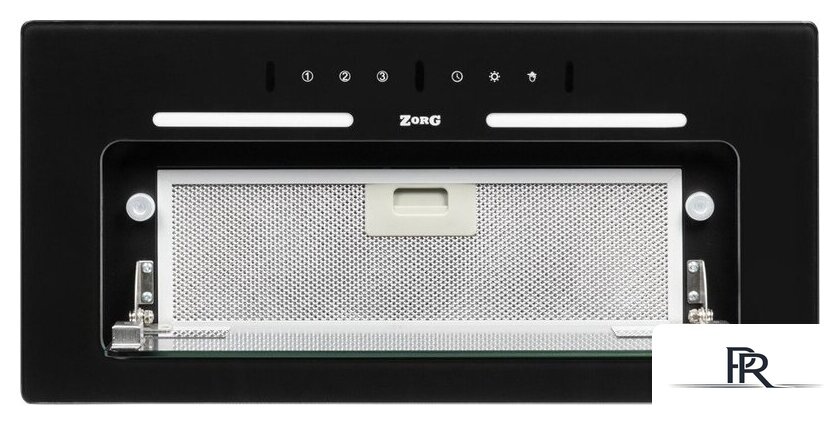 Кухонная вытяжка ZorG Neve 1260 60 S-GC (черный) - Изображение №6 — Интернет-магазин ПроЗаказ