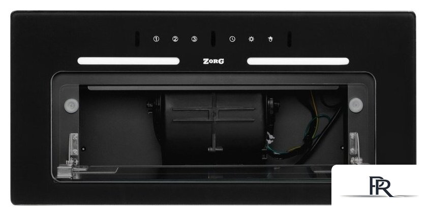 Кухонная вытяжка ZorG Neve 1260 60 S-GC (черный) - Изображение №5 — Интернет-магазин ПроЗаказ