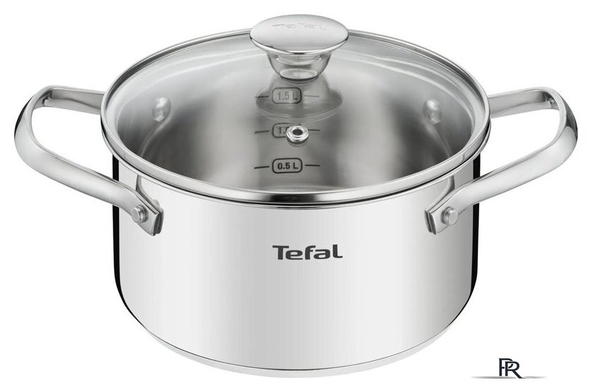 Набор кастрюль Tefal Cook Eat B921SA55 - Изображение №3 — Интернет-магазин ПроЗаказ
