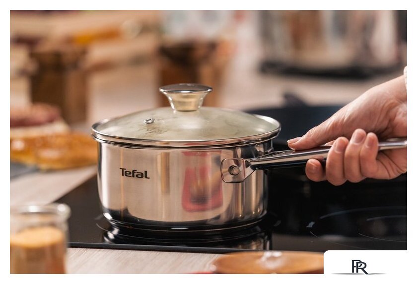 Набор кастрюль Tefal Cook Eat B921SA55 - Изображение №5 — Интернет-магазин ПроЗаказ