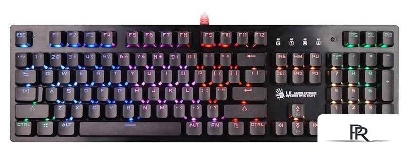 Клавиатура A4Tech Bloody B820R (LK Blue) - Изображение №1 — Интернет-магазин ПроЗаказ