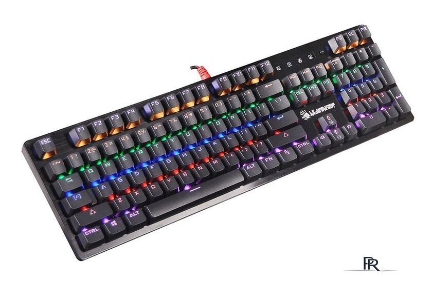 Клавиатура A4Tech Bloody B820R (LK Blue) - Изображение №2 — Интернет-магазин ПроЗаказ