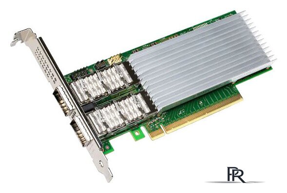 Сетевая карта Intel E810-CQDA2 - Изображение №1 — Интернет-магазин ПроЗаказ