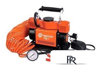 Автомобильный компрессор Агрессор AGR 75 - Изображение №2 — Интернет-магазин ПроЗаказ