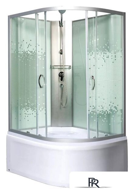 Душевая кабина Мономах XL Б/К 100/80/44 МЗ L - Изображение №1 — Интернет-магазин ПроЗаказ