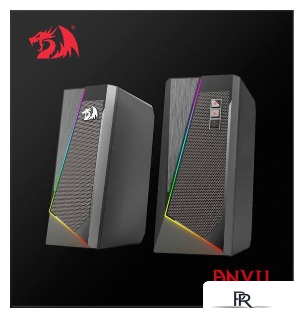 Акустика Redragon Anvil (черный) - Изображение №6 — Интернет-магазин ПроЗаказ