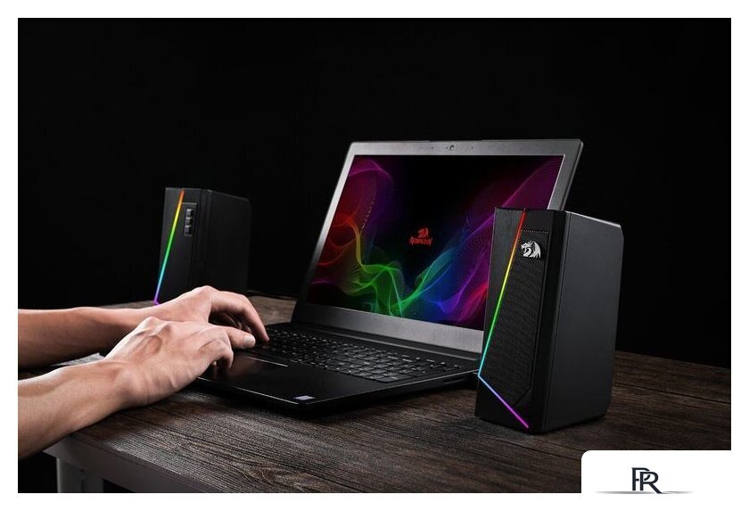 Акустика Redragon Anvil (черный) - Изображение №9 — Интернет-магазин ПроЗаказ