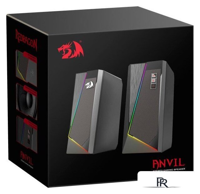 Акустика Redragon Anvil (черный) - Изображение №7 — Интернет-магазин ПроЗаказ