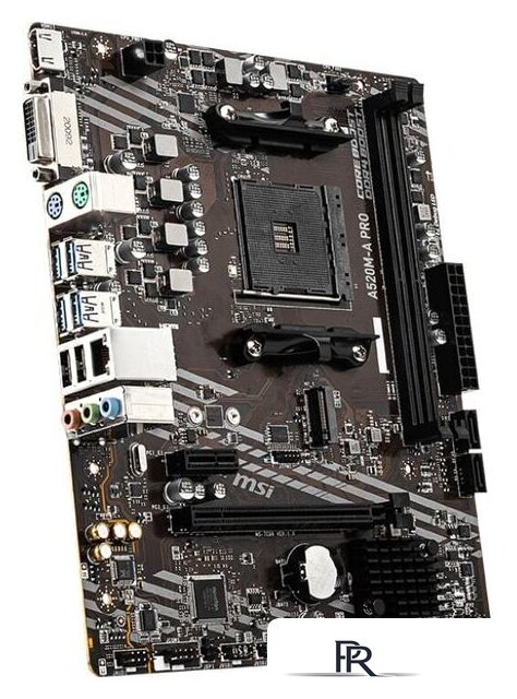 Материнская плата MSI A520M-A PRO - Изображение №3 — Интернет-магазин ПроЗаказ
