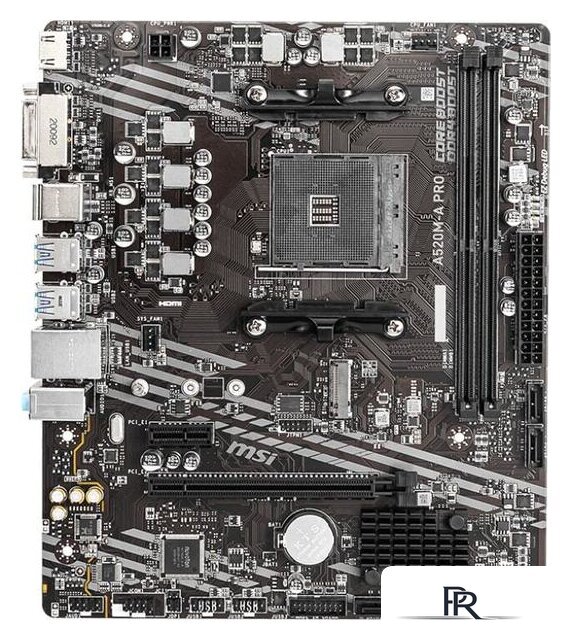 Материнская плата MSI A520M-A PRO - Изображение №1 — Интернет-магазин ПроЗаказ