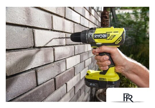 Ударная дрель-шуруповерт Ryobi R18PD3-242S 5133003820 (с 2-мя АКБ 4 Ah + 2 Ah, сумка) - Изображение №3 — Интернет-магазин ПроЗаказ
