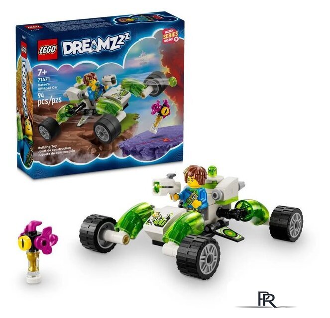 Конструктор LEGO Dreamzzz 71471 Внедорожник Матео - Изображение №3 — Интернет-магазин ПроЗаказ