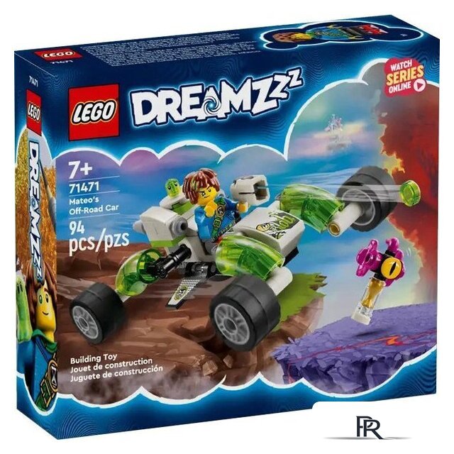 Конструктор LEGO Dreamzzz 71471 Внедорожник Матео - Изображение №1 — Интернет-магазин ПроЗаказ