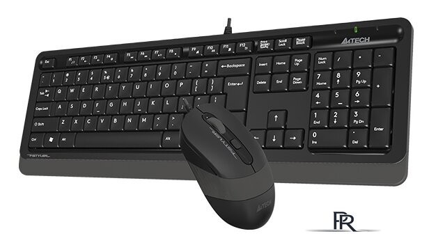 Офисный набор A4Tech Fstyler F1010 (черный/серый) - Изображение №4 — Интернет-магазин ПроЗаказ