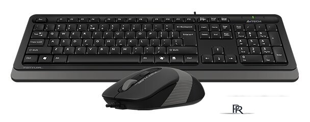 Офисный набор A4Tech Fstyler F1010 (черный/серый) - Изображение №2 — Интернет-магазин ПроЗаказ