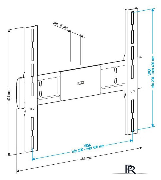 Кронштейн для телевизора Holder LCD-F4611 - Изображение №2 — Интернет-магазин ПроЗаказ