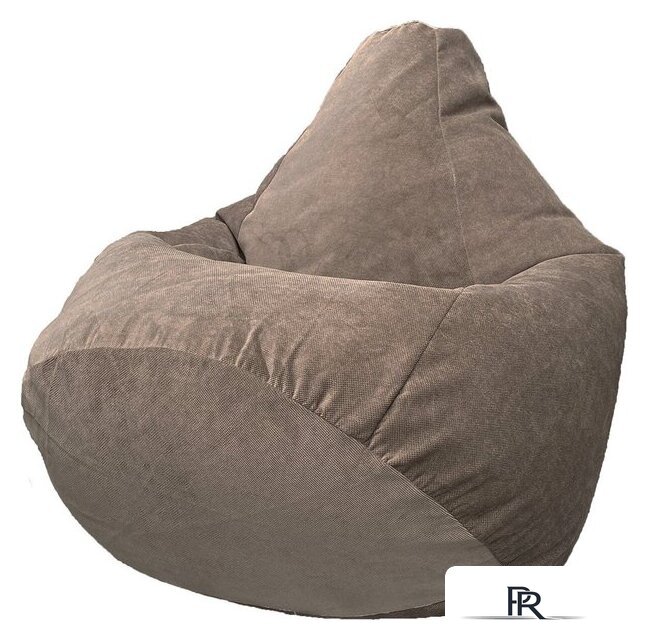 Кресло-мешок Flagman Груша Мега Г3.5-74 Verona 74 (744) (Dark Brown) - Изображение №1 — Интернет-магазин ПроЗаказ
