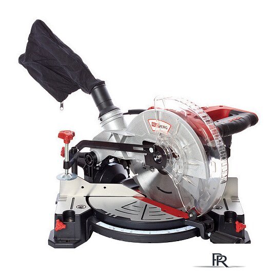 Торцовочная пила RedVerg RD-MS255-1400 - Изображение №2 — Интернет-магазин ПроЗаказ