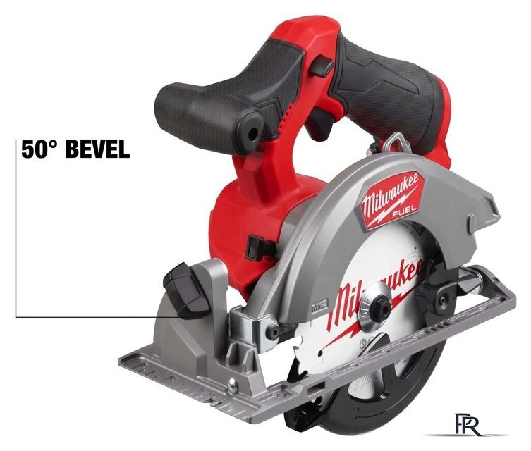 Дисковая (циркулярная) пила Milwaukee M12 FCS442-502X 4933493489 (с 2-мя АКБ, кейс) - Изображение №3 — Интернет-магазин ПроЗаказ