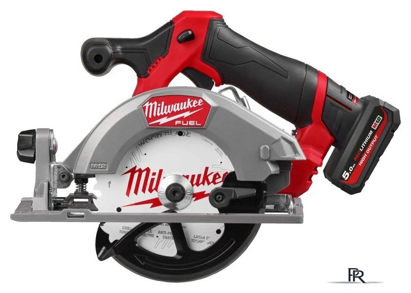 Дисковая (циркулярная) пила Milwaukee M12 FCS442-502X 4933493489 (с 2-мя АКБ, кейс) - Изображение №2 — Интернет-магазин ПроЗаказ