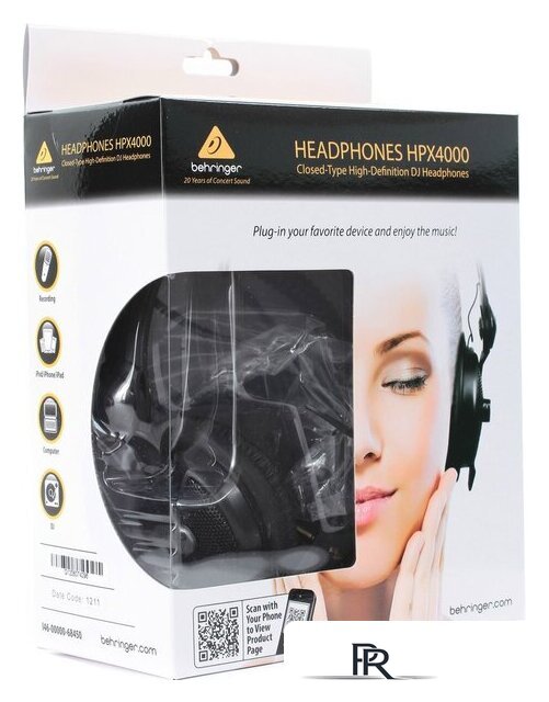 Наушники Behringer HPX4000 - Изображение №7 — Интернет-магазин ПроЗаказ