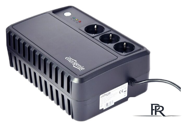 Источник бесперебойного питания EnerGenie Desktop EG-UPS-3SDT600-01 - Изображение №1 — Интернет-магазин ПроЗаказ