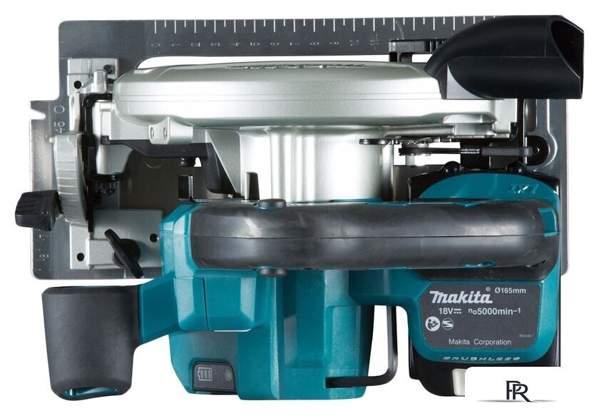 Дисковая (циркулярная) пила Makita DHS661ZU (без АКБ) - Изображение №3 — Интернет-магазин ПроЗаказ