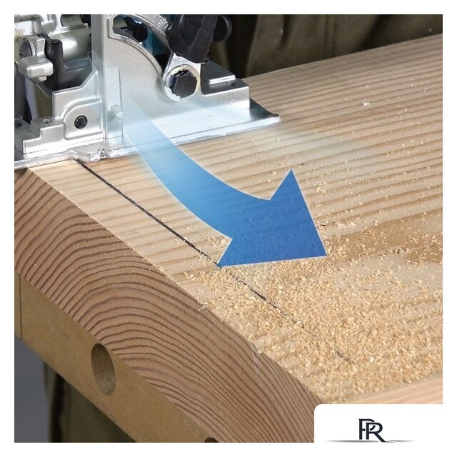 Дисковая (циркулярная) пила Makita DHS661ZU (без АКБ) - Изображение №5 — Интернет-магазин ПроЗаказ