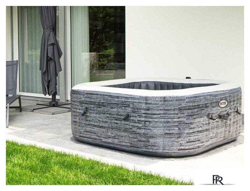 Надувной бассейн Intex Greystone Deluxe 28450 (175х71) - Изображение №5 — Интернет-магазин ПроЗаказ