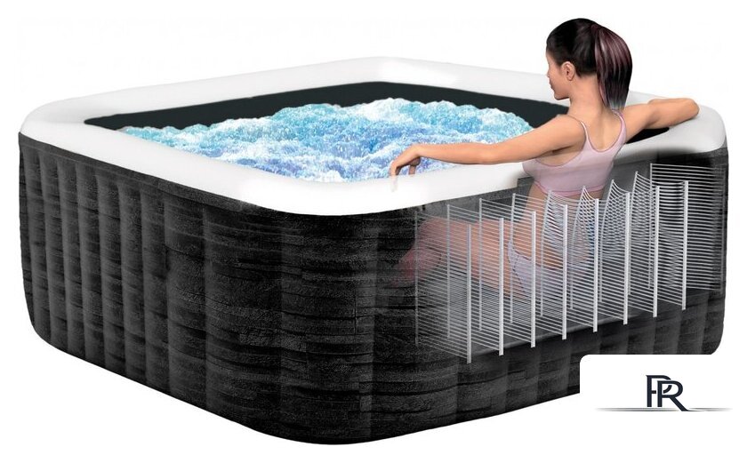 Надувной бассейн Intex Greystone Deluxe 28450 (175х71) - Изображение №11 — Интернет-магазин ПроЗаказ