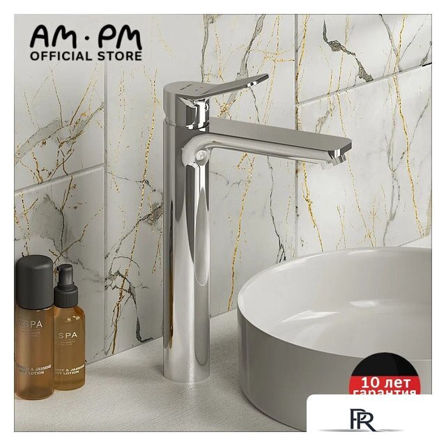 Смеситель AM.PM F88A92000 (хром) - Изображение №4 — Интернет-магазин ПроЗаказ