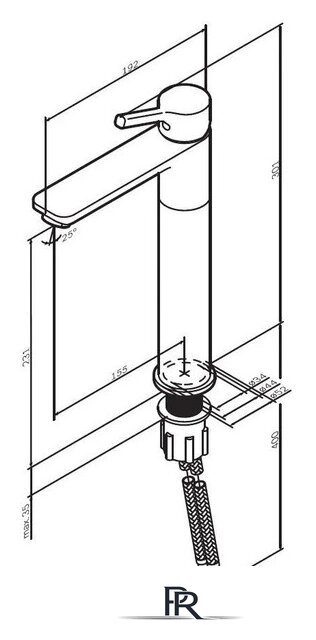 Смеситель AM.PM F88A92000 (хром) - Изображение №7 — Интернет-магазин ПроЗаказ
