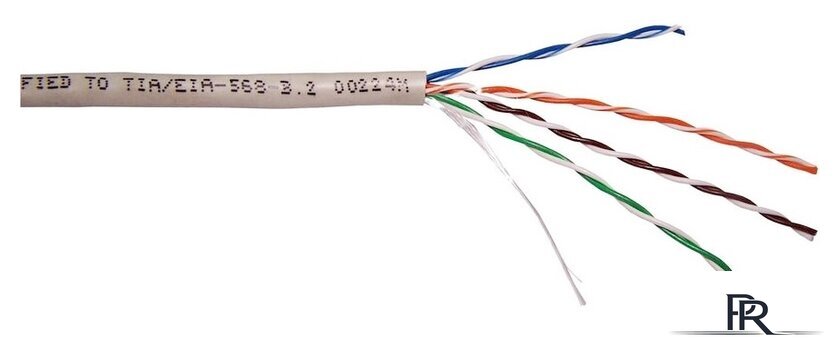 Кабель TWT TWT-5EFTP-LSZH - Изображение №1 — Интернет-магазин ПроЗаказ